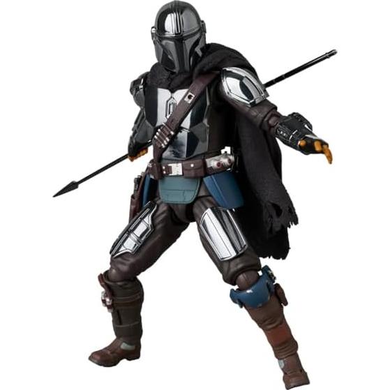 Figura de Acción MAFEX No. 256 Mandalorian Chrome 16 cm