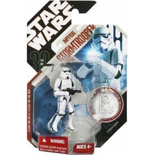 Figura de Acción Stormtrooper 30 Aniversario Hasbro 14cm
