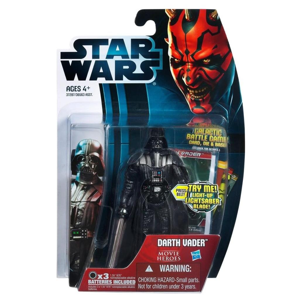 Figura de Acción Darth Vader Leyendas Hasbro 10 cm