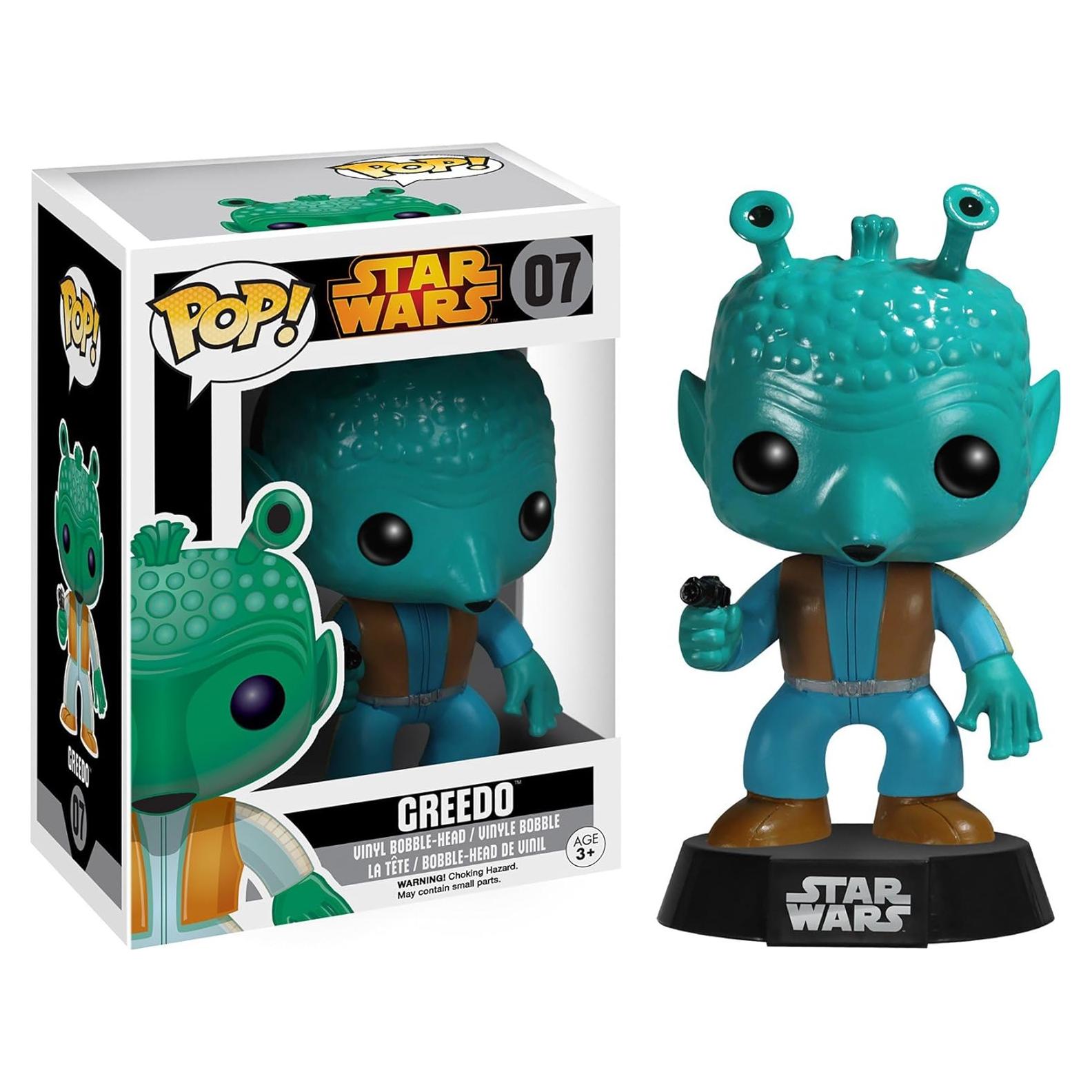 Figura de acción Funko POP Star Wars Greedo 10 cm