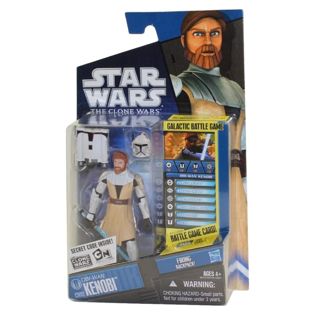 Figura de Acción Star Wars Hasbro Obi-Wan Kenobi 9.5 cm