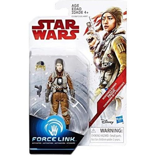 Figura de Paige, artillero de la Resistencia Star Wars 9.53 cm
