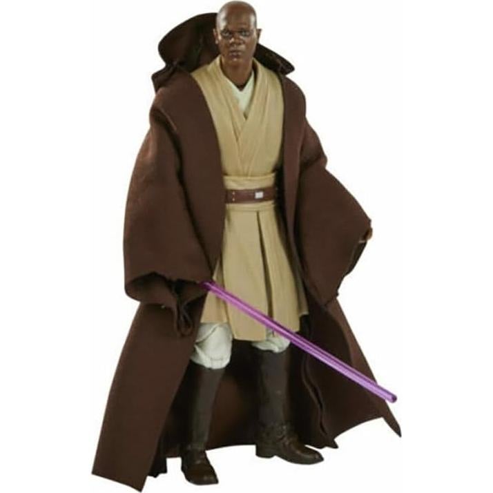 Figura de Acción Star Wars Hasbro Mace Windu 15cm Black Series