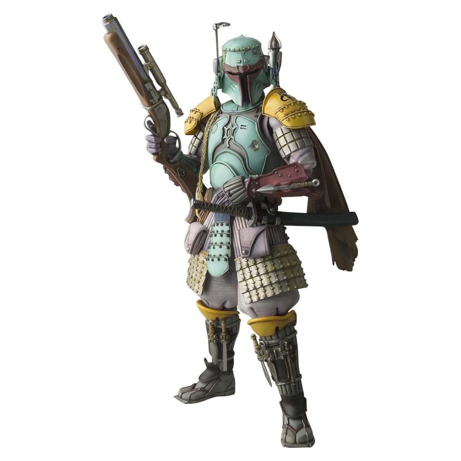 Figura de Juguete Boba Fett Bandai Meisho 22.9 cm con Accesorios