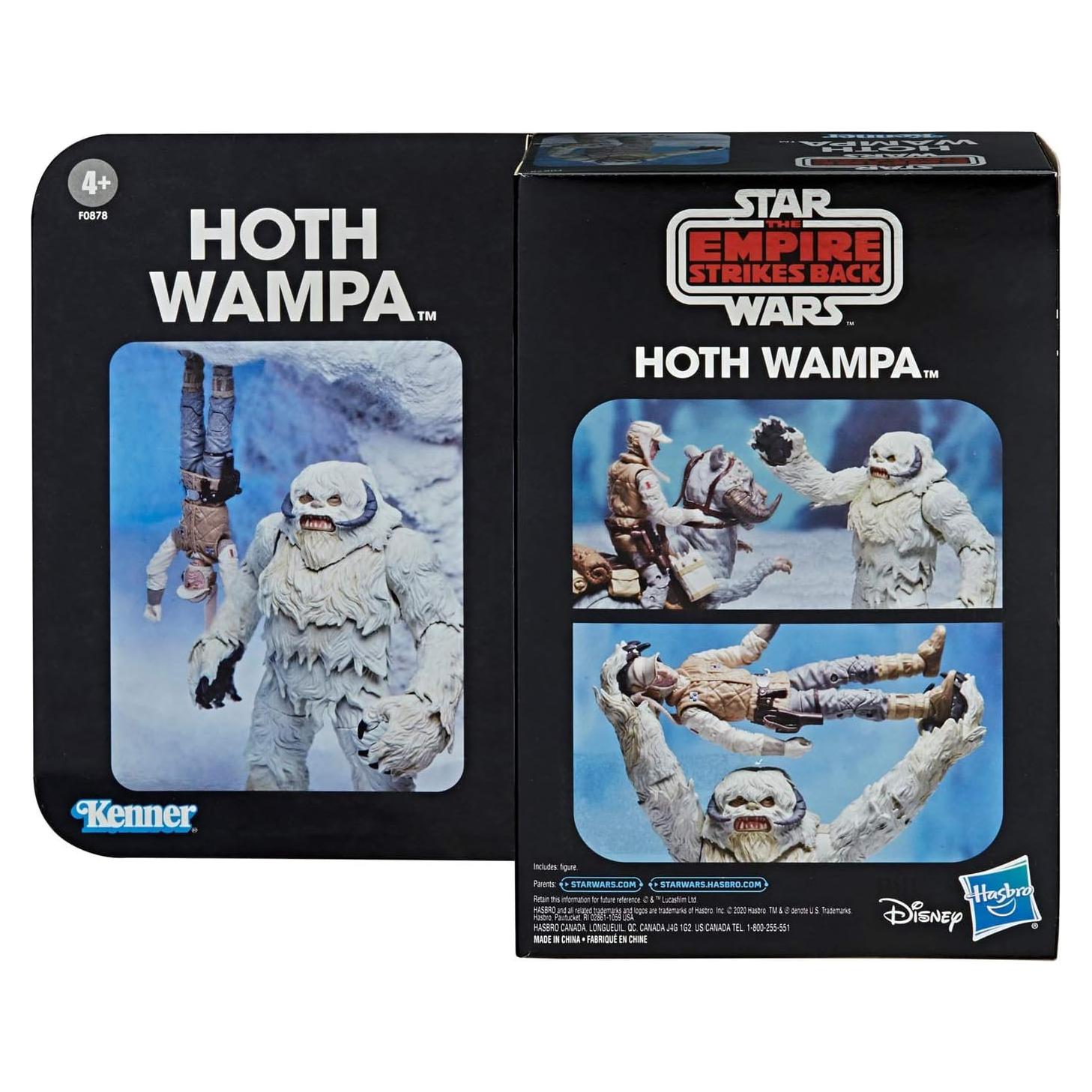Figura de Acción Wampa Star Wars 40 Aniversario Hasbro 20.32 cm