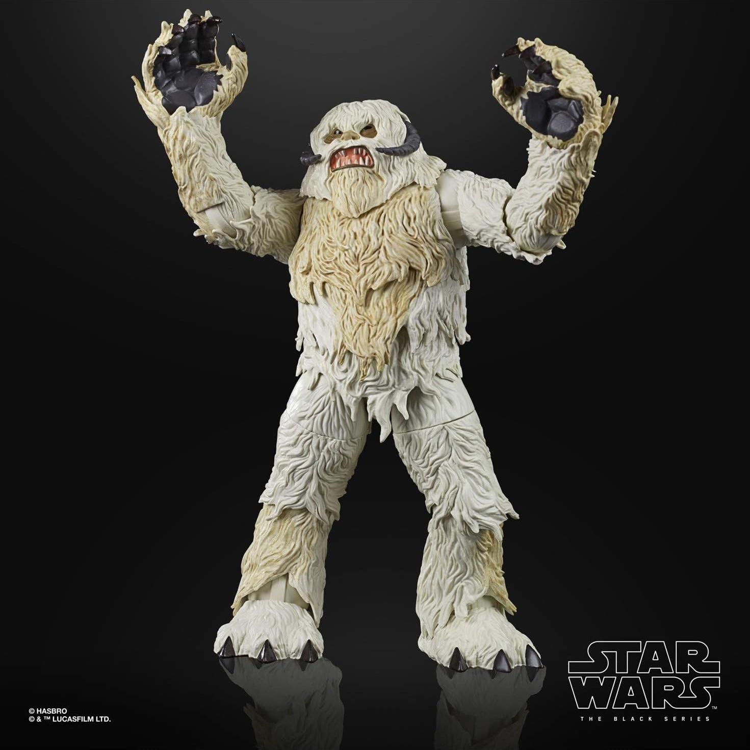 Figura de Acción Wampa Star Wars 40 Aniversario Hasbro 20.32 cm