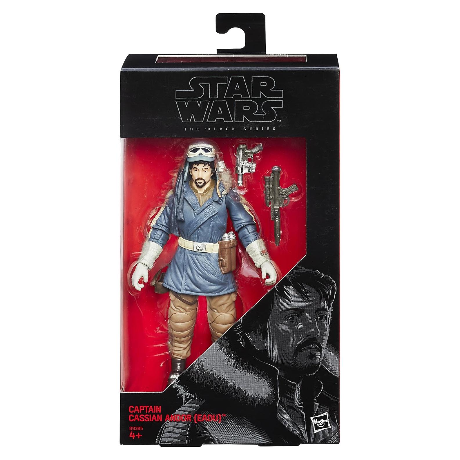 Figura de acción Capitán Cassian Andor Hasbro 15 cm Rogue One