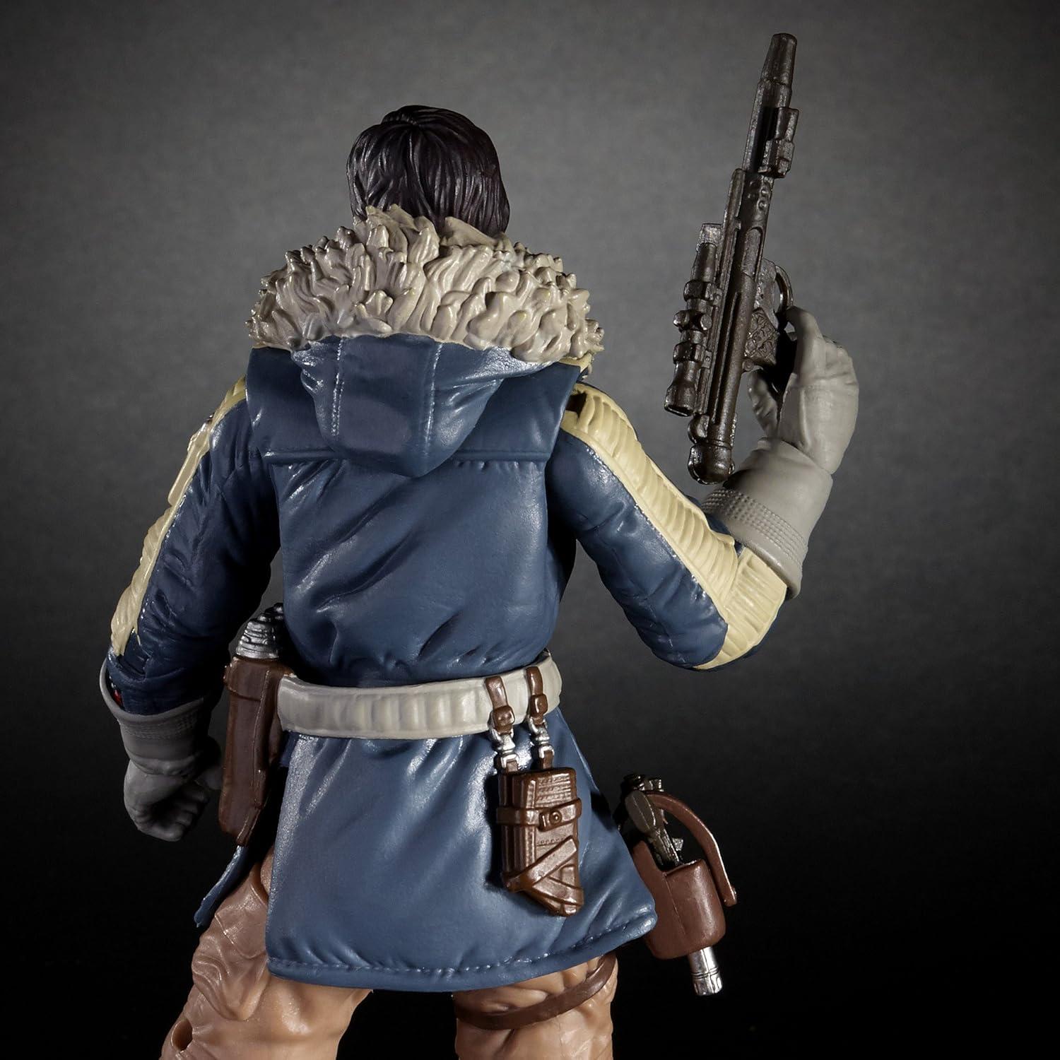 Figura de acción Capitán Cassian Andor Hasbro 15 cm Rogue One