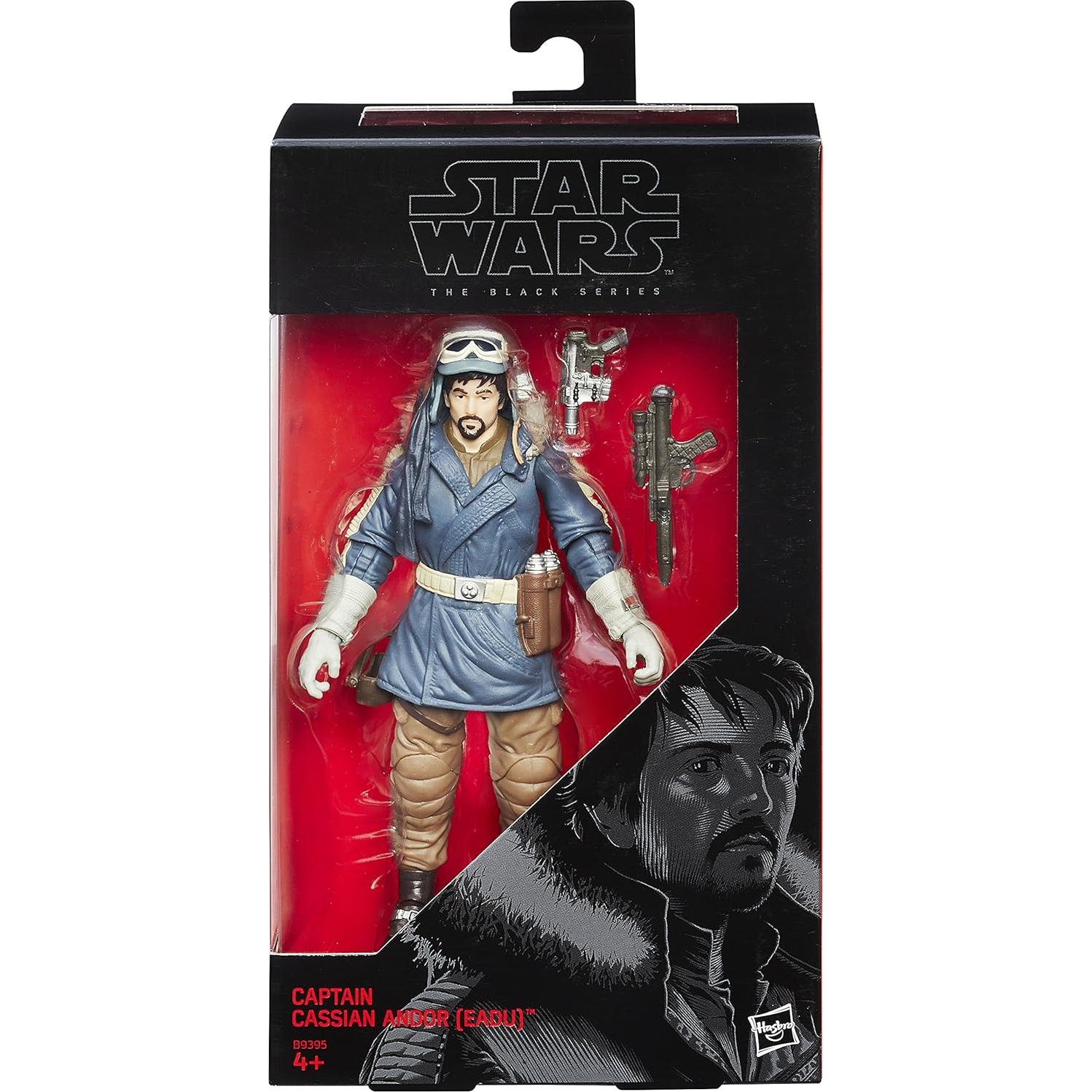 Figura de acción Capitán Cassian Andor Hasbro 15 cm Rogue One