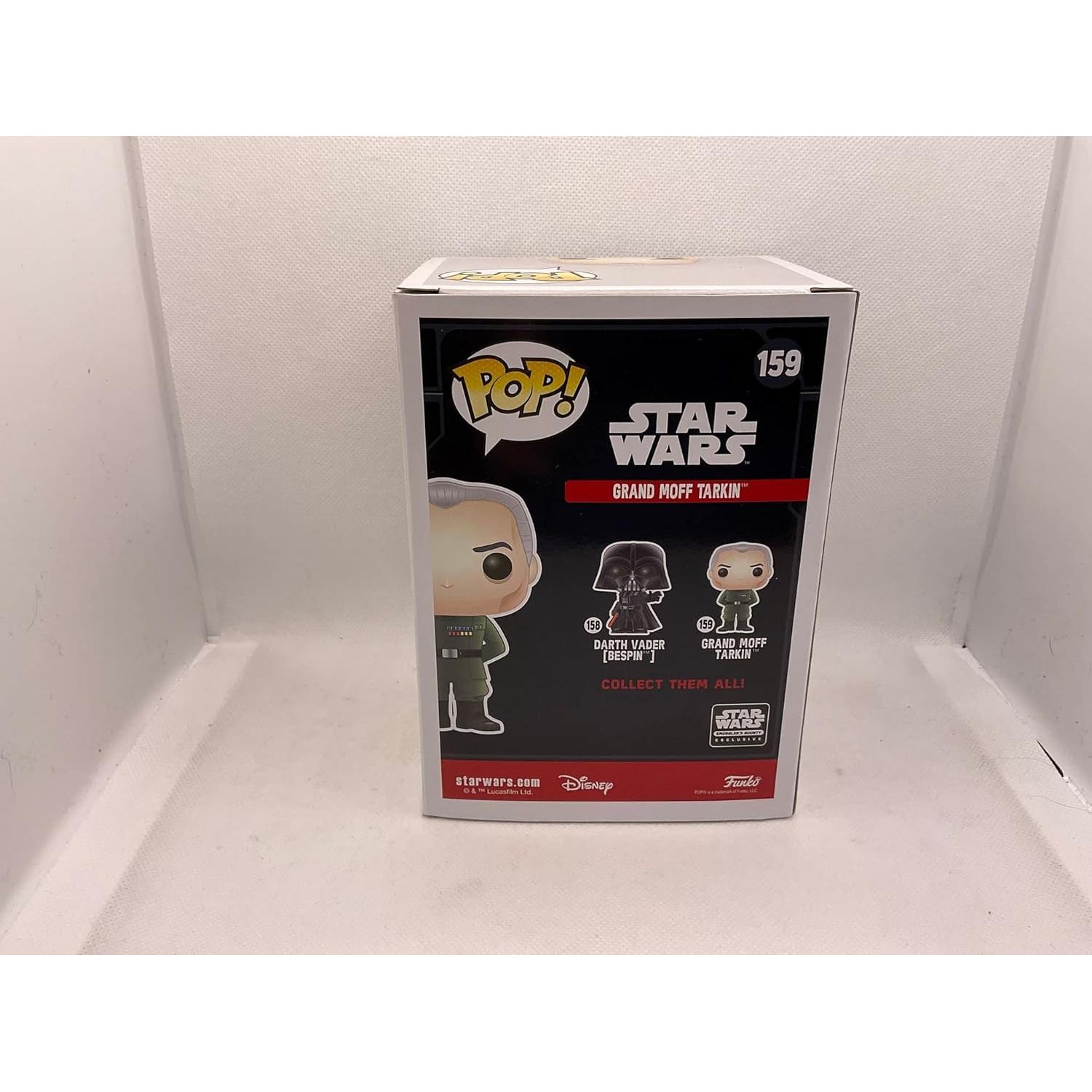 Funko Pop! Star Wars Gran Moff Tarkin #159 Figura de Vinilo
