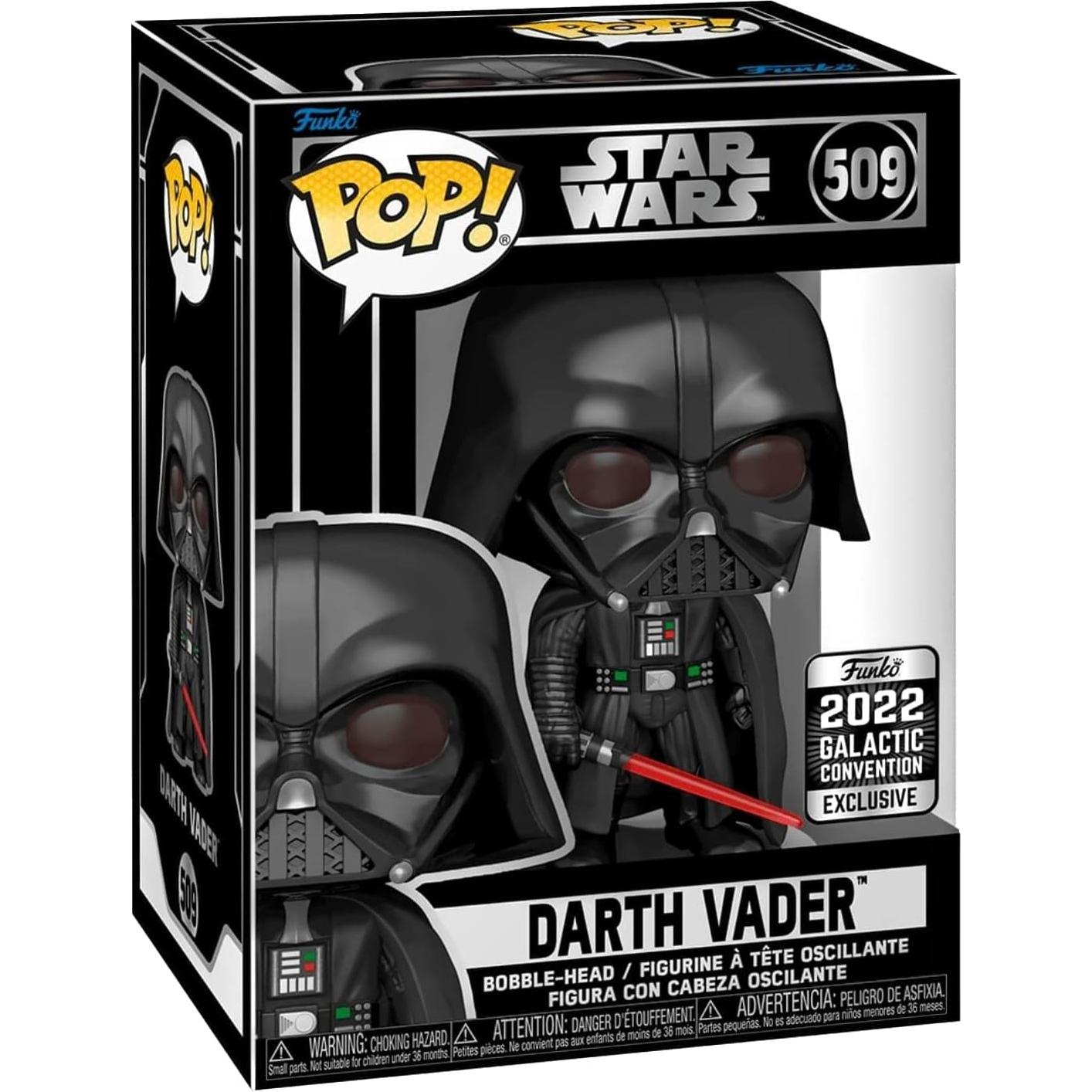 Figura de Vinilo Funko Star Wars POP Darth Vader 12.7cm