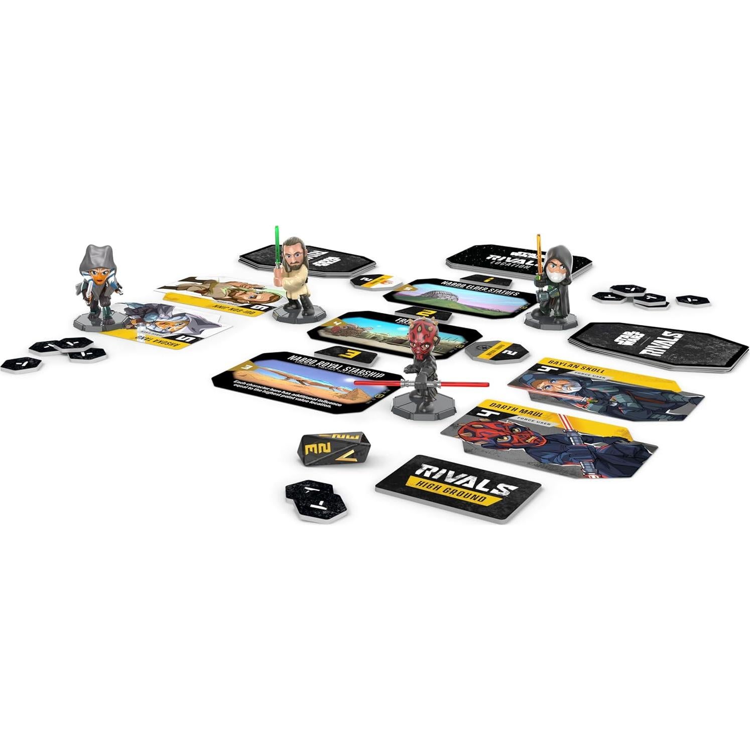 Juego de Mesa Funko Star Wars Rivals S2 para 2 Jugadores