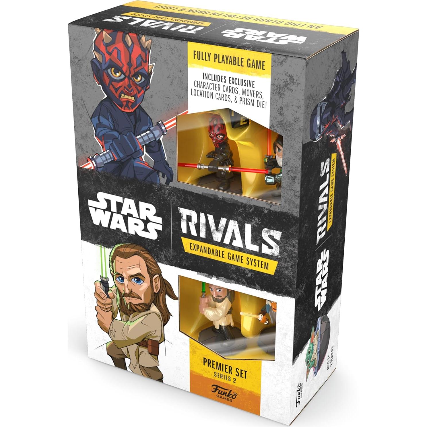 Juego de Mesa Funko Star Wars Rivals S2 para 2 Jugadores