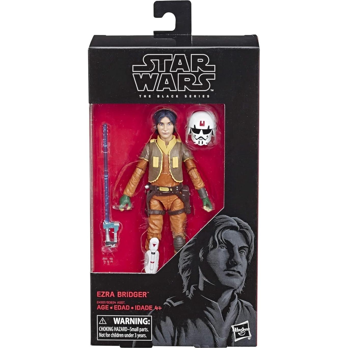 Figura de Ezra Bridger 15 cm Star Wars The Black Series