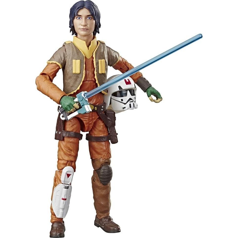 Figura de Ezra Bridger 15 cm Star Wars The Black Series