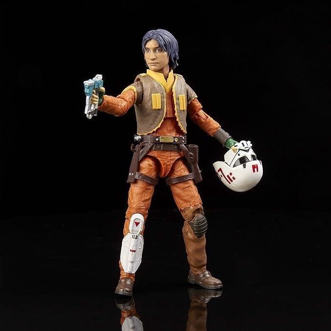 Figura de Ezra Bridger 15 cm Star Wars The Black Series