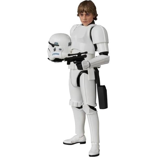 Figura de Acción MAFEX Luke Skywalker Stormtrooper 15 cm