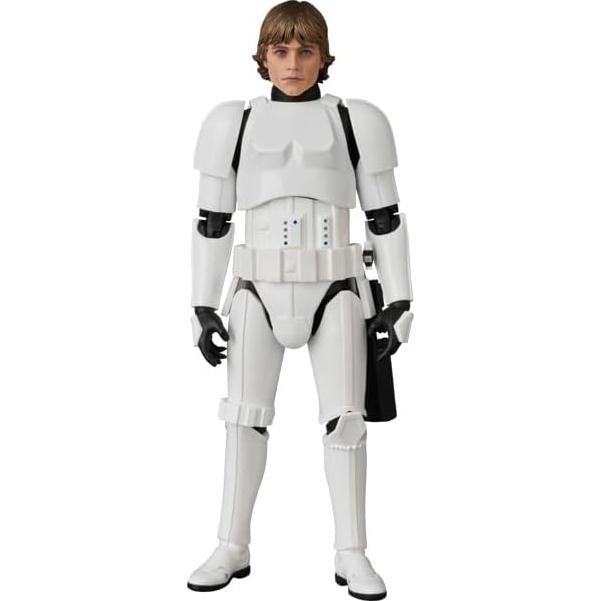 Figura de Acción MAFEX Luke Skywalker Stormtrooper 15 cm