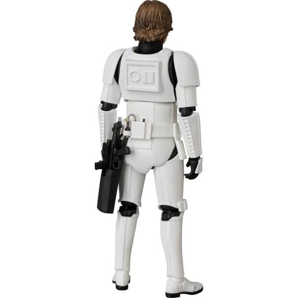 Figura de Acción MAFEX Luke Skywalker Stormtrooper 15 cm