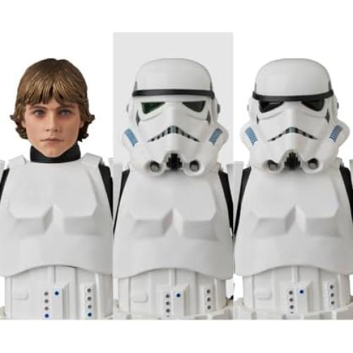 Figura de Acción MAFEX Luke Skywalker Stormtrooper 15 cm