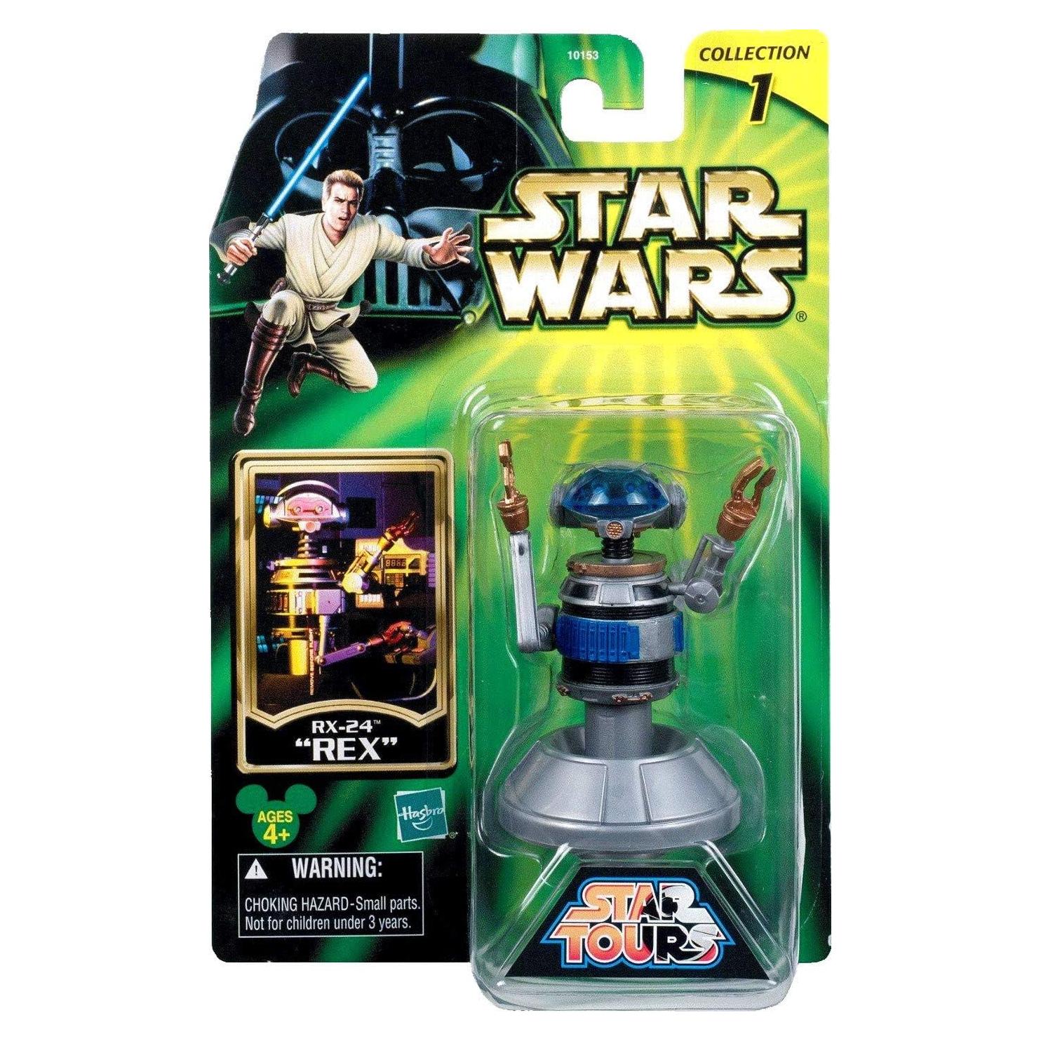 Figura de acción Star Wars RX-24 Rex 9.5 cm Hasbro