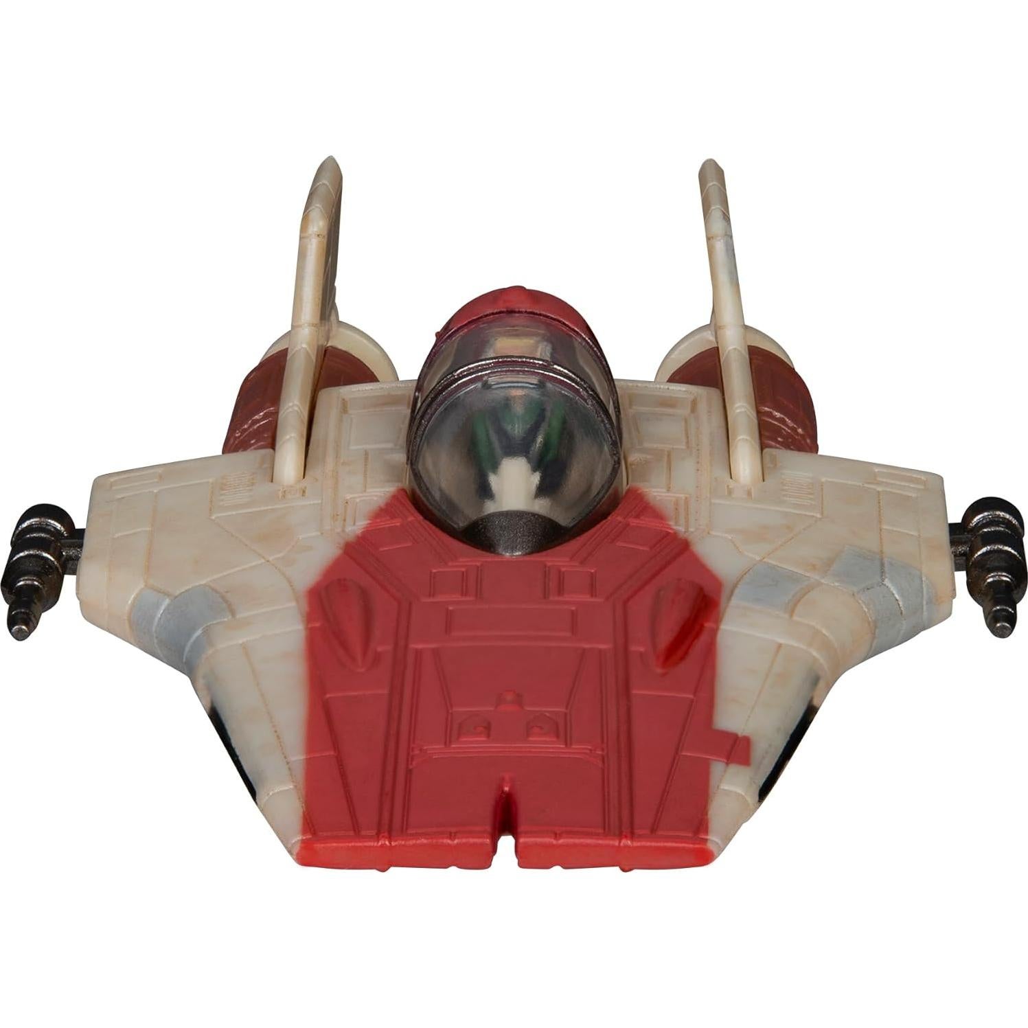 Vehículo A-Wing Star Wars Micro Galaxy 17 cm con Figura 2.5 cm