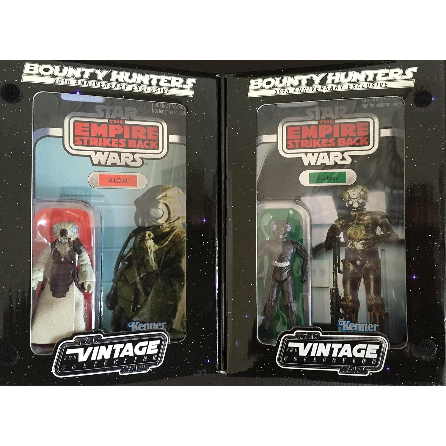 Figura de Acción Star Wars Vintage 2-Pack 4LOM Zuckuss Hasbro