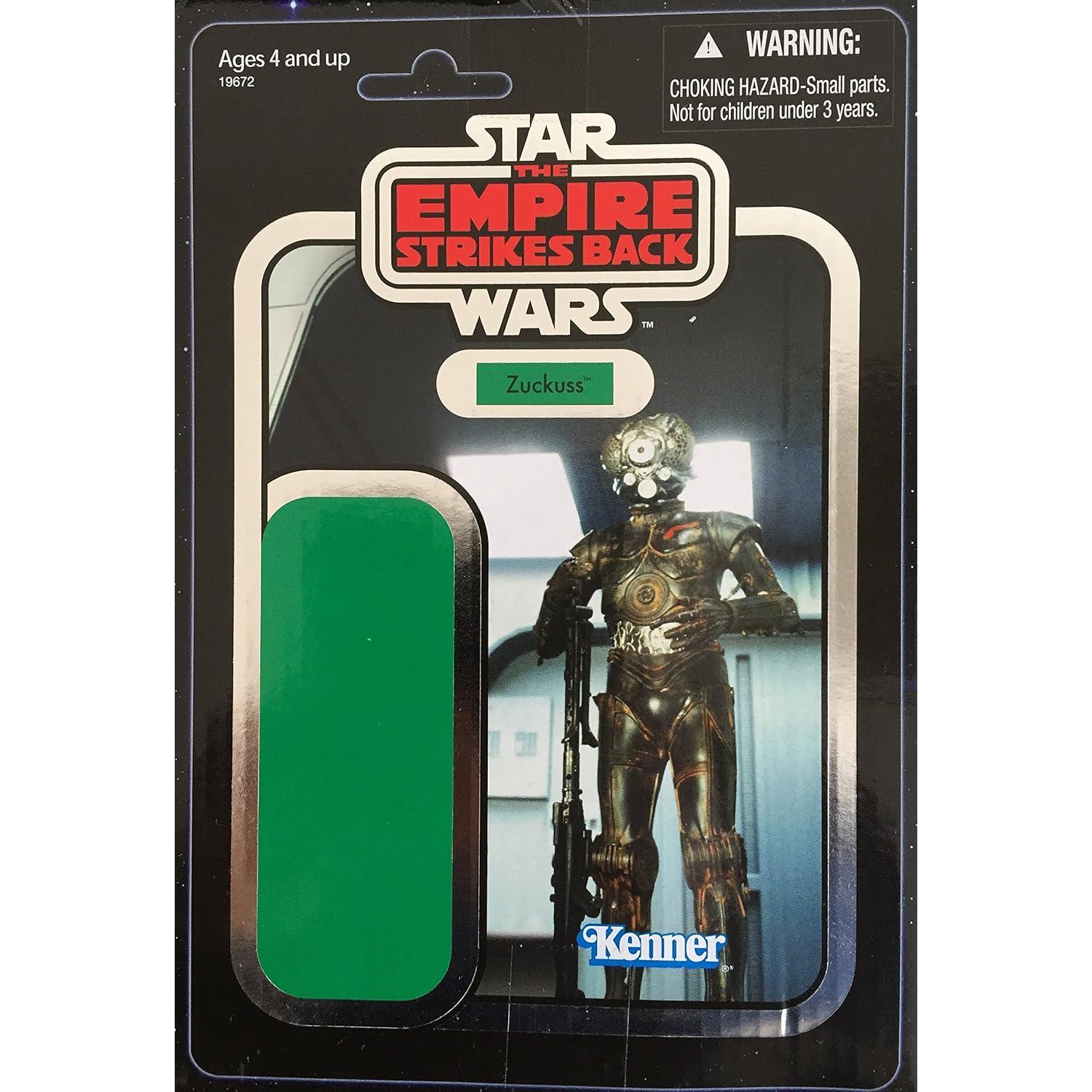 Figura de Acción Star Wars Vintage 2-Pack 4LOM Zuckuss Hasbro