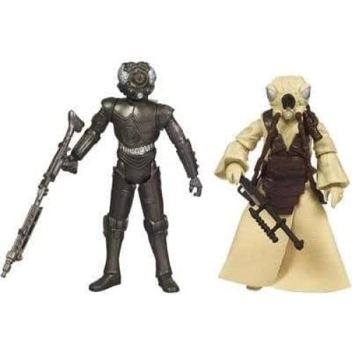 Figura de Acción Star Wars Vintage 2-Pack 4LOM Zuckuss Hasbro