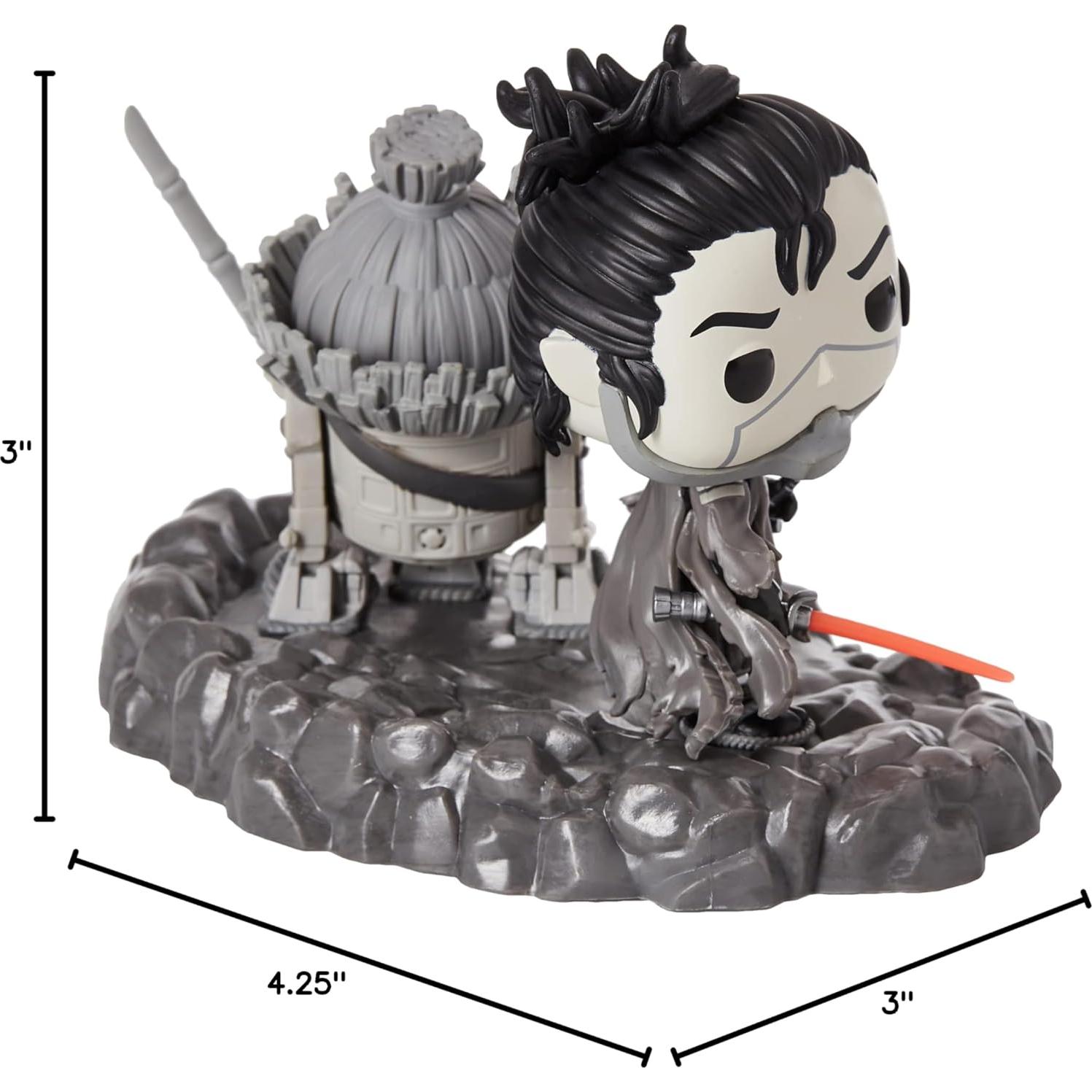 Funko POP! Star Wars: Visions - El Ronin y B5-56 Deluxe