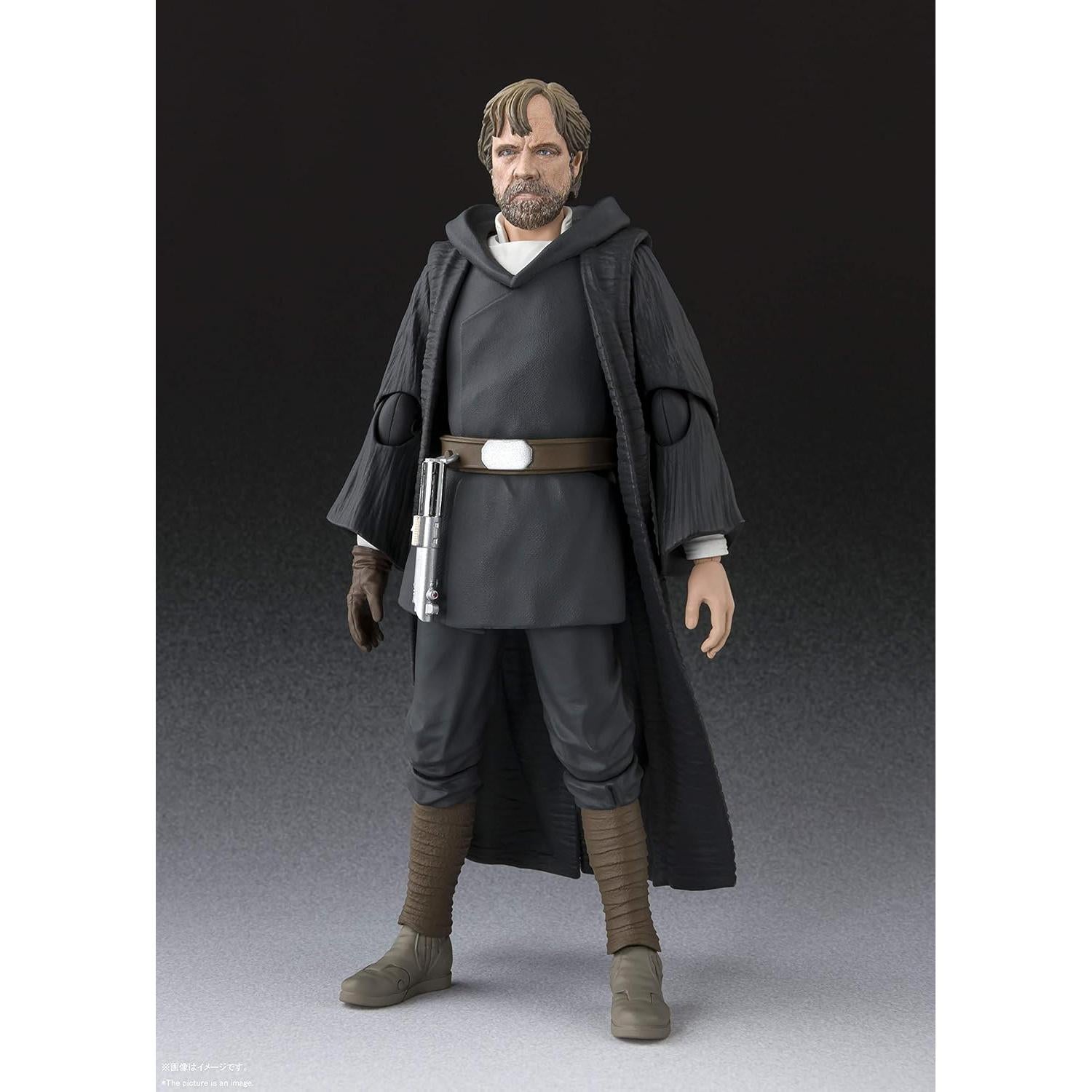 Figura de acción Luke Skywalker S.H.Figuarts Batalla de Crait