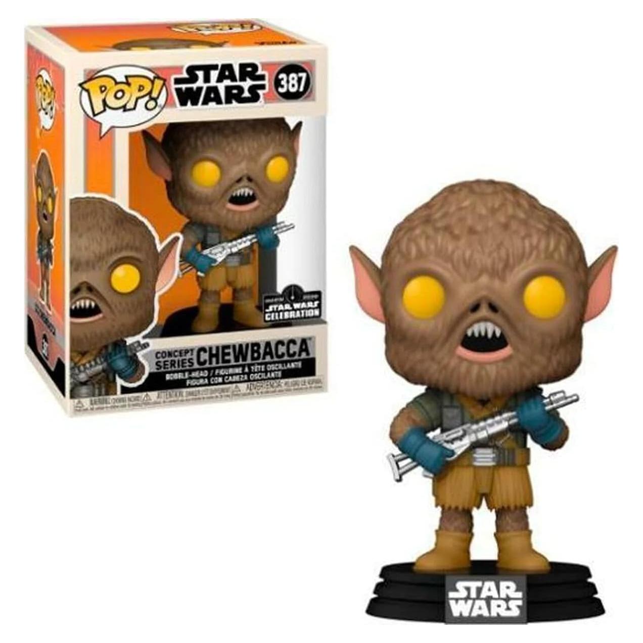 Funko Pop! Star Wars Chewbacca Edición Exclusiva 49372