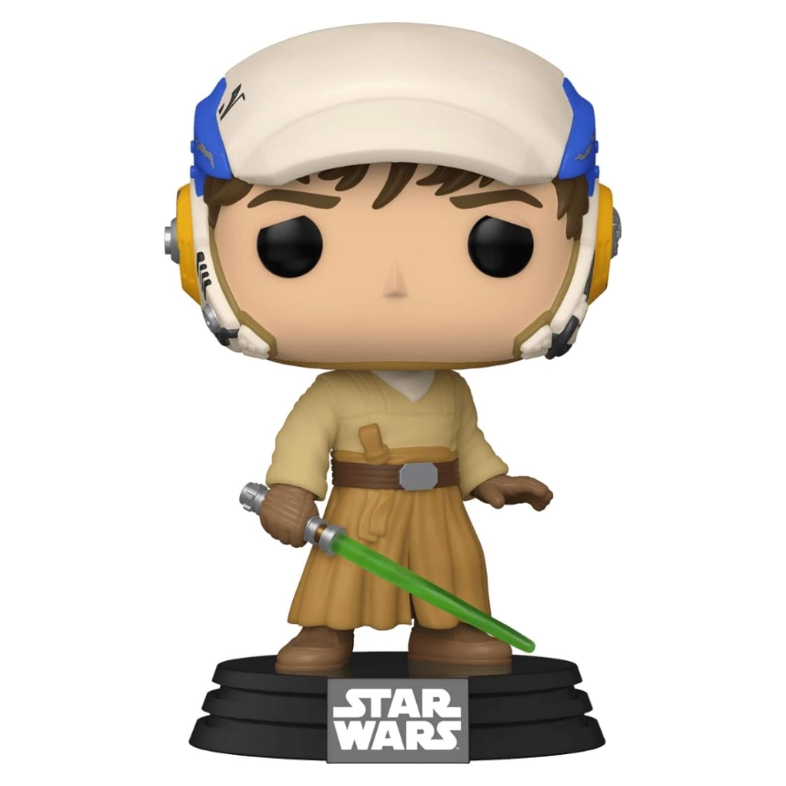 Funko Pop! Star Wars Luke Skywalker Entrenamiento Jedi #399