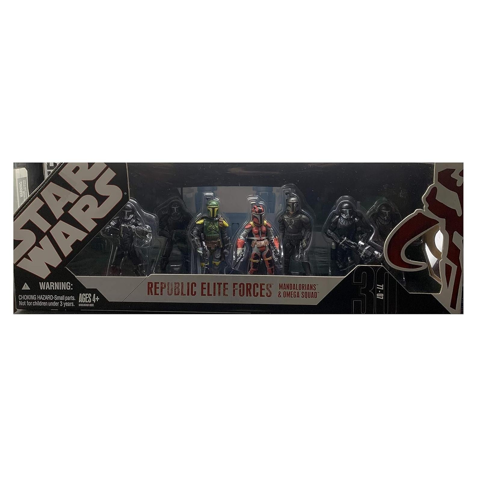 Star Wars 30 Aniversario Set Fuerzas Elite Hasbro 9.53 cm