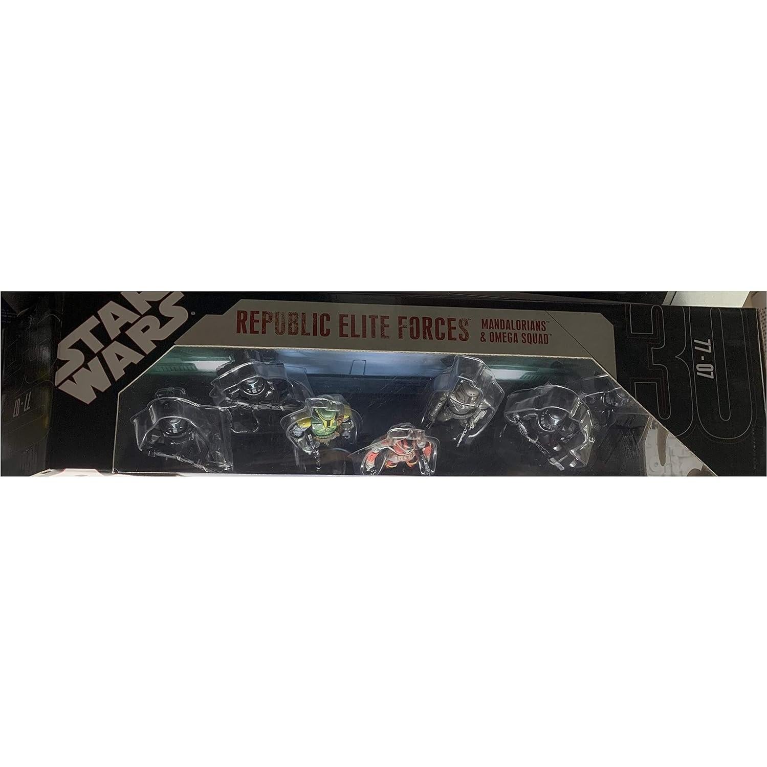 Star Wars 30 Aniversario Set Fuerzas Elite Hasbro 9.53 cm