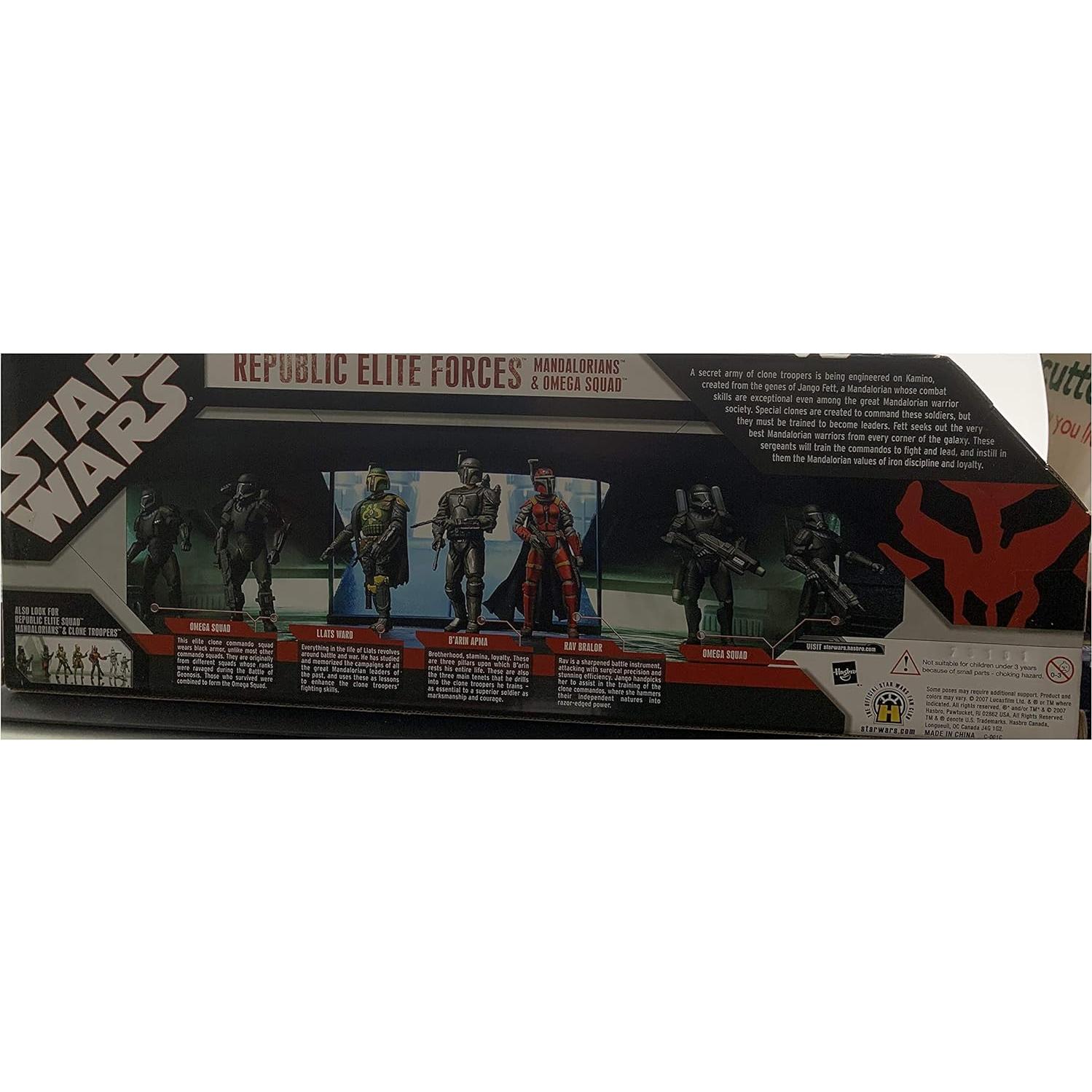 Star Wars 30 Aniversario Set Fuerzas Elite Hasbro 9.53 cm