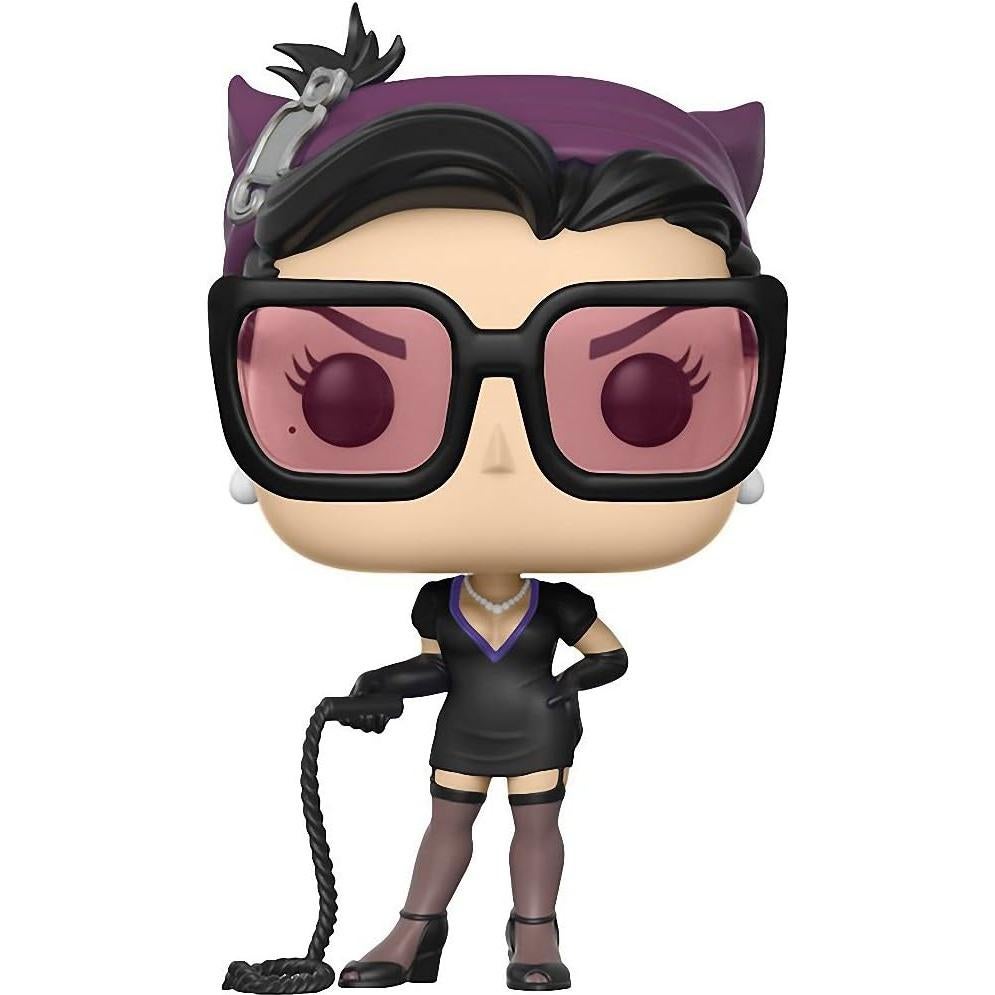 Figura de Vinilo Gata Mujer Funko DC Bombshells + Protector