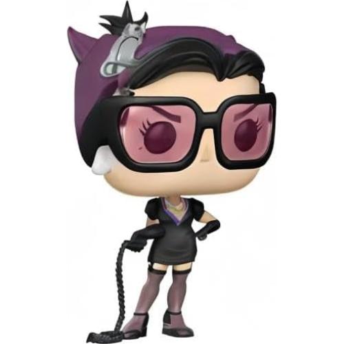 Figura de Vinilo Gata Mujer Funko DC Bombshells + Protector