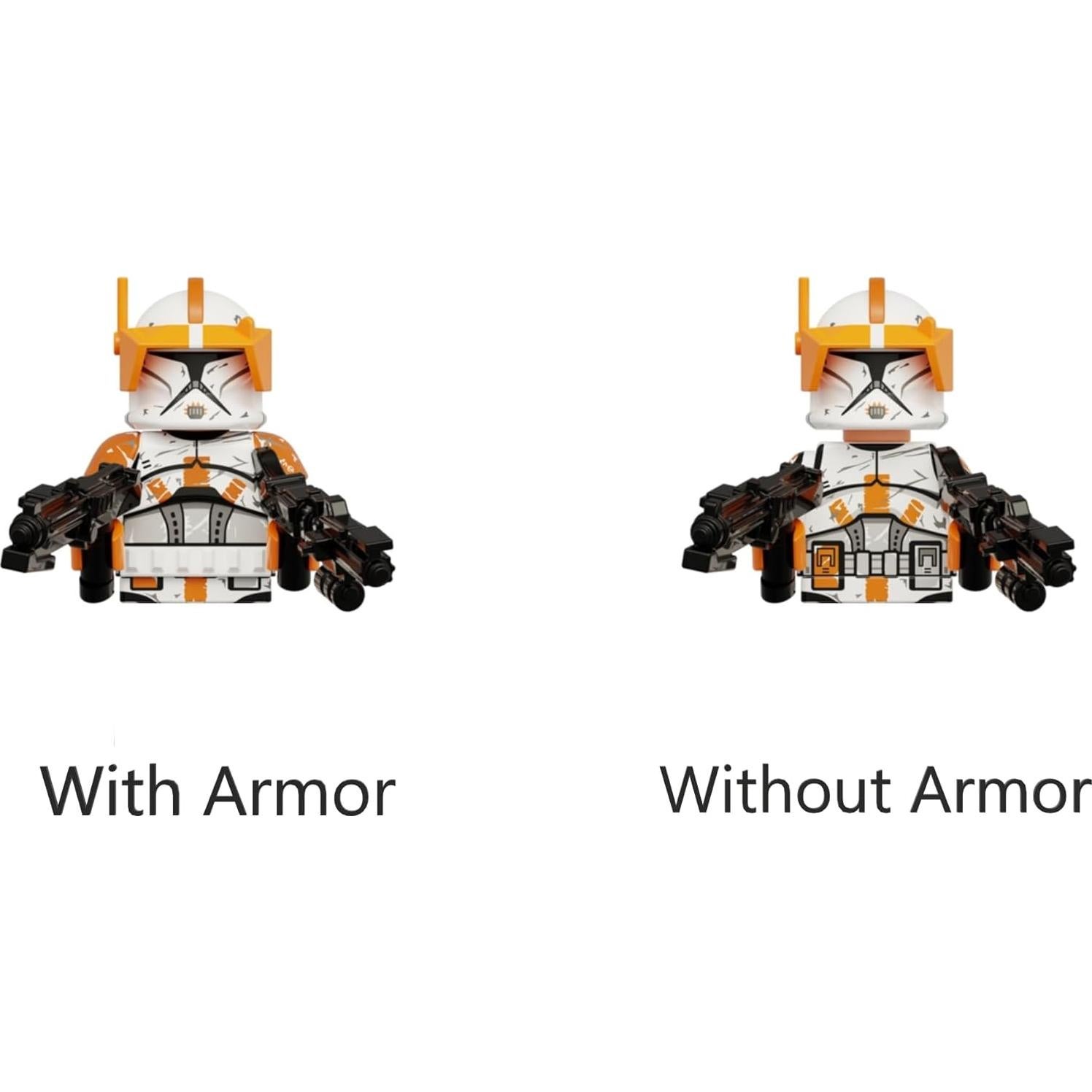 Juego de 13 Figuras de Soldados Clon Fase 1 212st JsLTCustoms