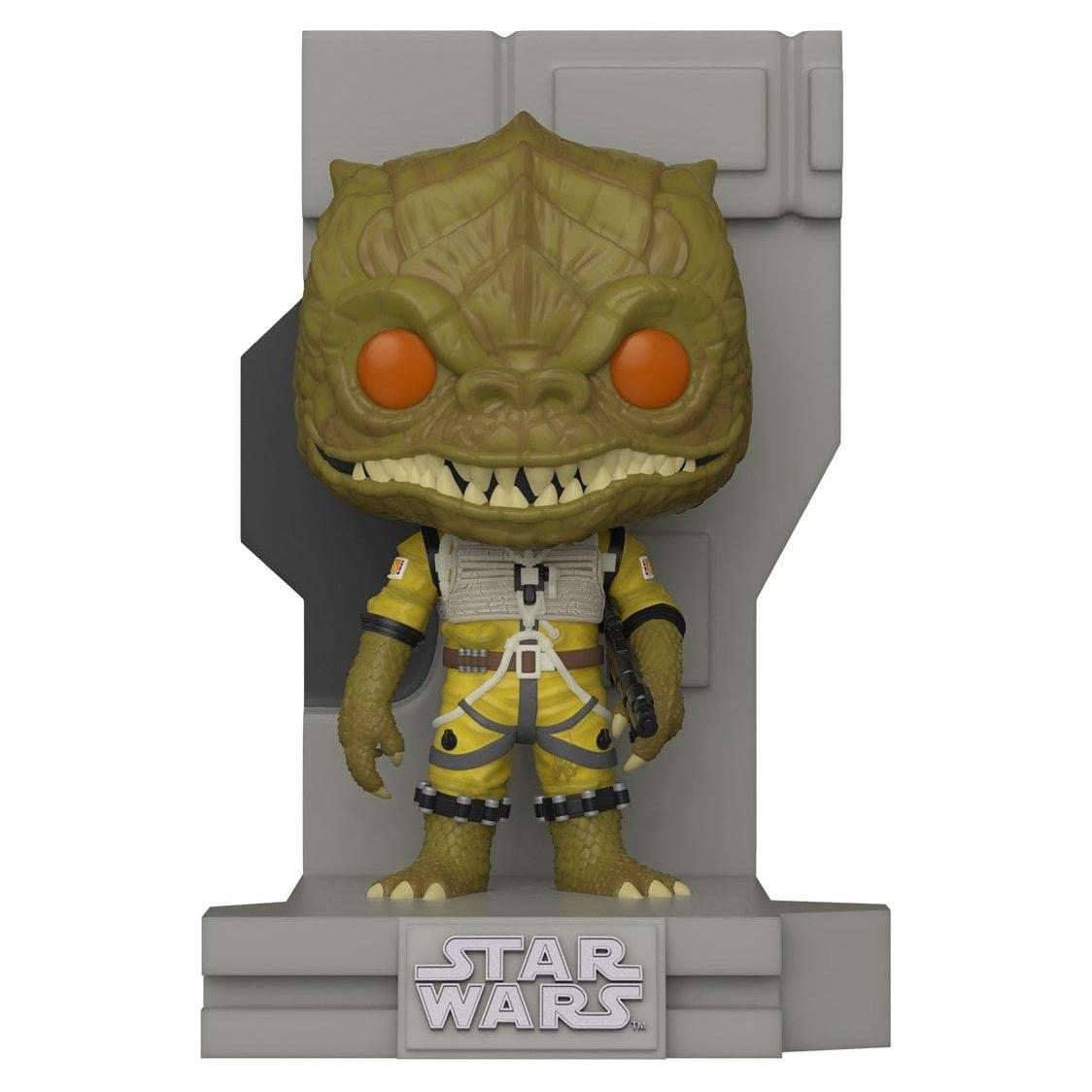 Funko POP! Deluxe Bossk Cazador de Recompensas Star Wars
