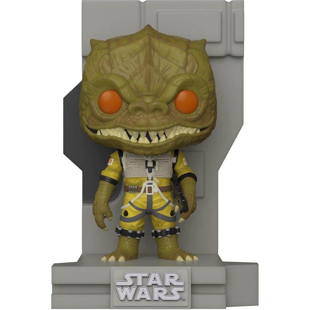 Funko POP! Deluxe Bossk Cazador de Recompensas Star Wars