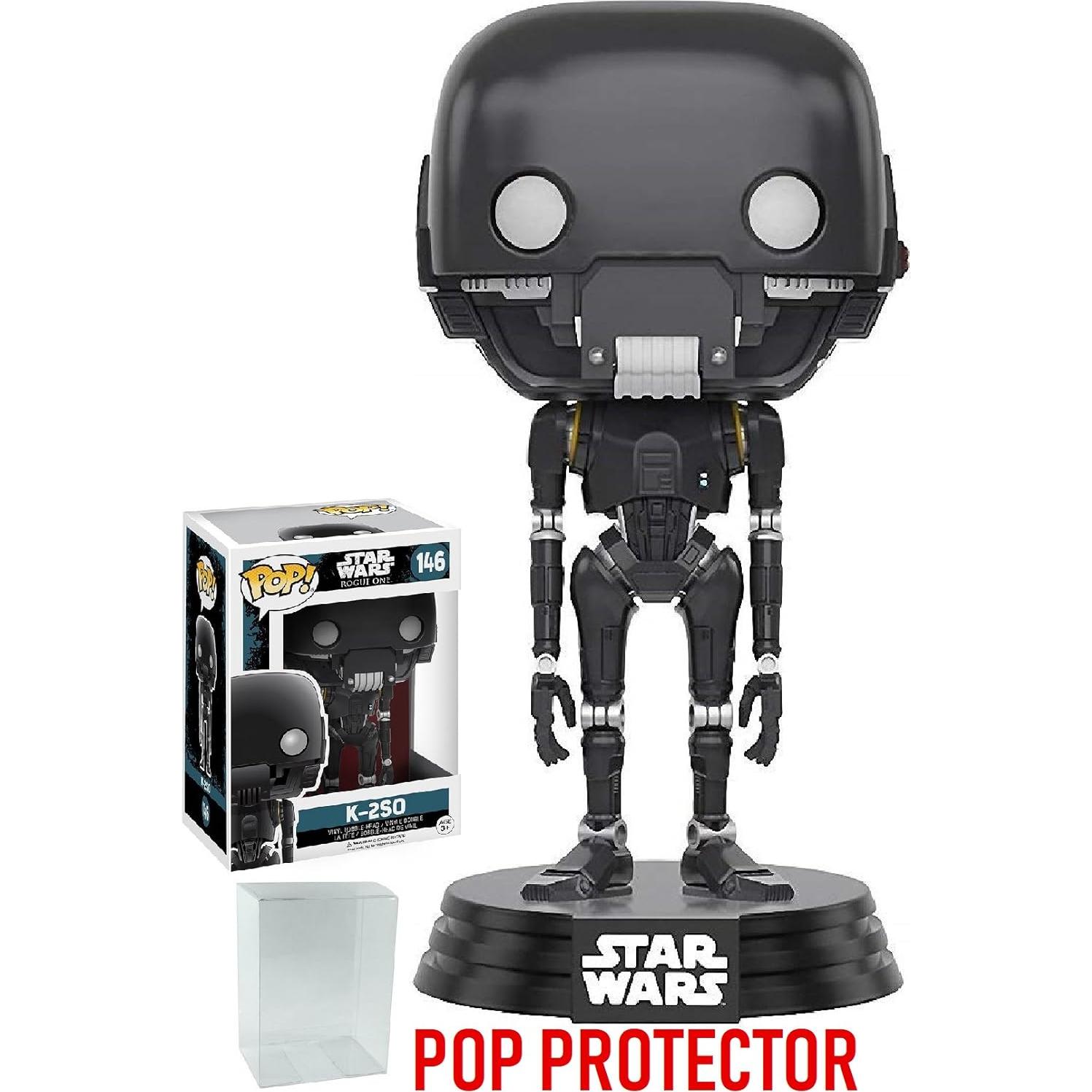 Funko Pop! Star Wars K-2SO #146 Figura de Vinilo 181g