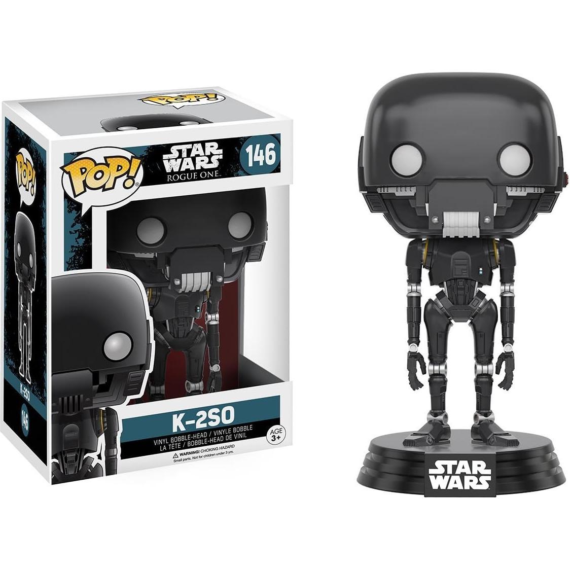 Funko Pop! Star Wars K-2SO #146 Figura de Vinilo 181g