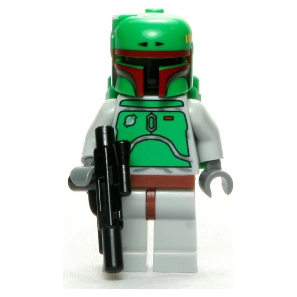 Minifigura Lego Star Wars Boba Fett con pistola bláster