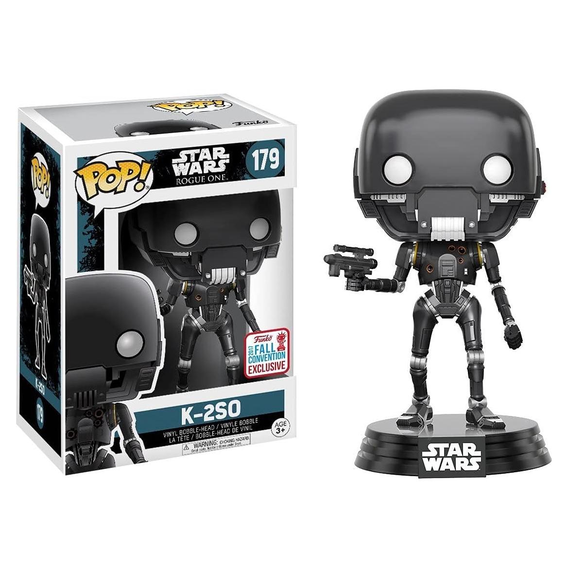 Figura coleccionable Funko Pop! K-2SO Star Wars 9.5 cm