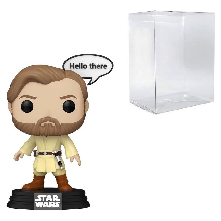 Figura POP! Star Wars Obi-Wan Kenobi #781 12.2 cm con Caja Protectora