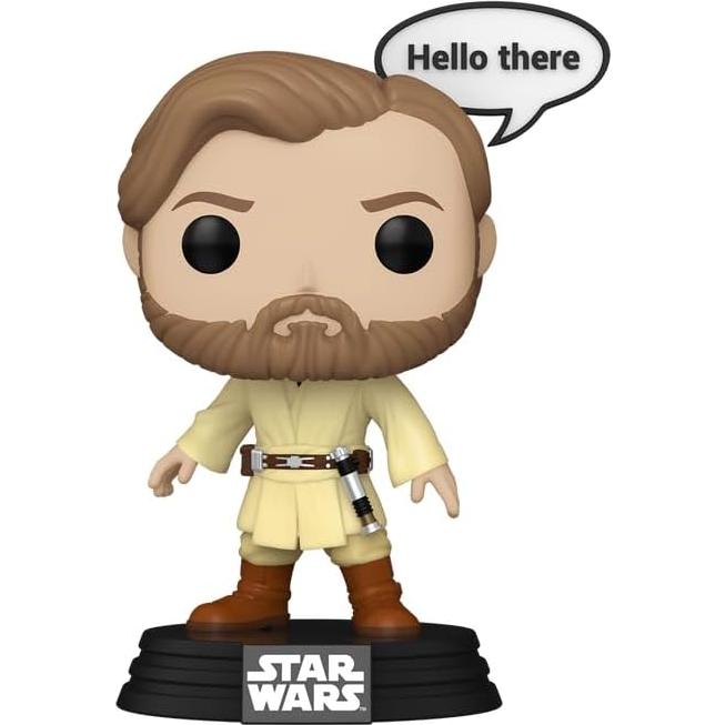 Figura POP! Star Wars Obi-Wan Kenobi #781 12.2 cm con Caja Protectora