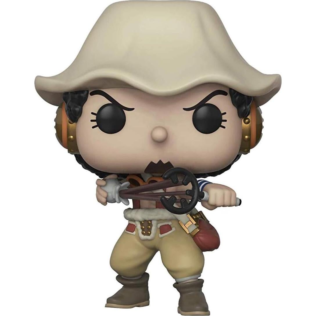 Figura de Vinilo Funko Usopp One Piece con Protector PET