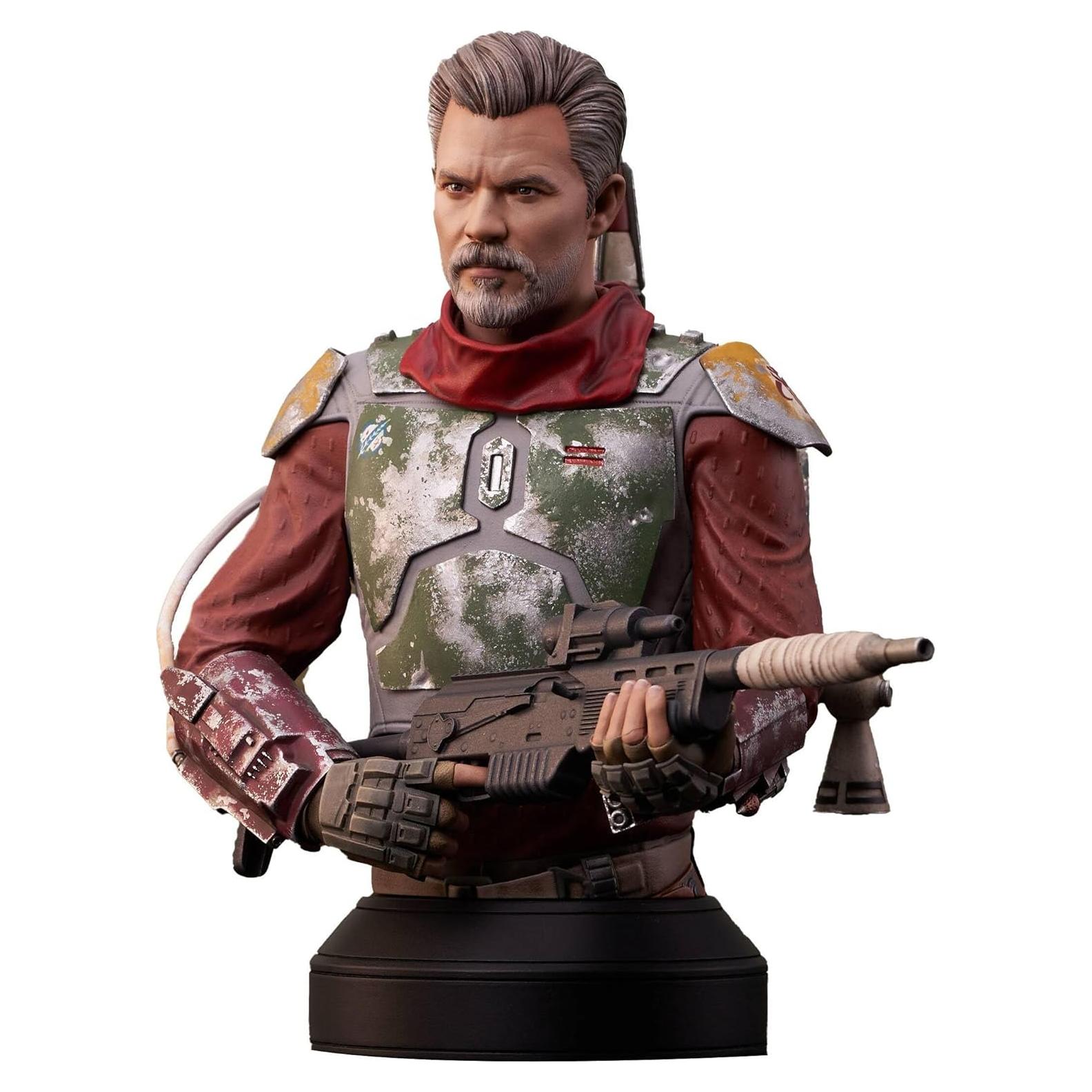 Busto 1:6 Cobb Vanth Gentle Giant - Star Wars