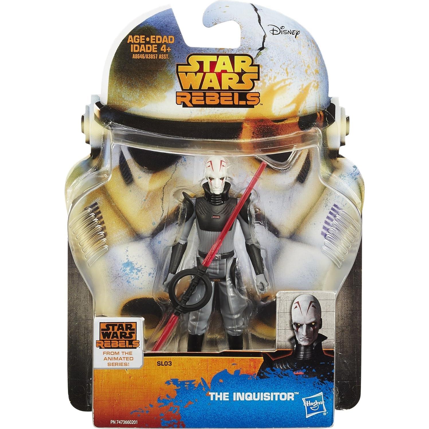 Juego de Rol Star Wars Hasbro Inquisidor 3.2x12.7x17.8cm
